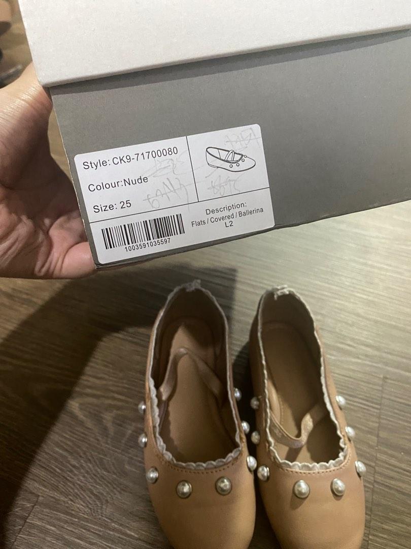 Girls flats size top 2