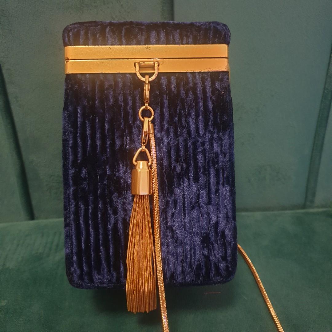 Midnight sales velvet purses