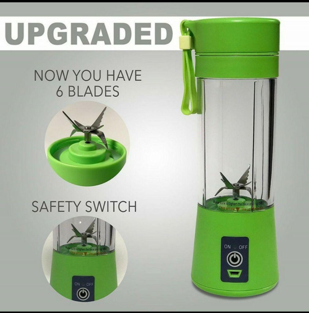 Cheapest 6 Blades Blender Bingo Juicer Mixer Fruit Extractor, TV & Home