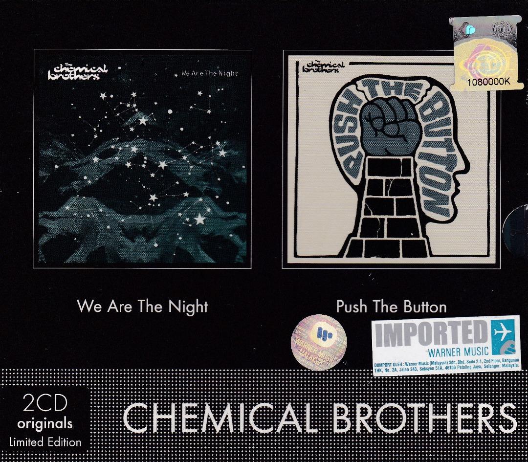 chemical brothers we are the night