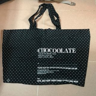 Chocolate Tote Bag630147297473301116