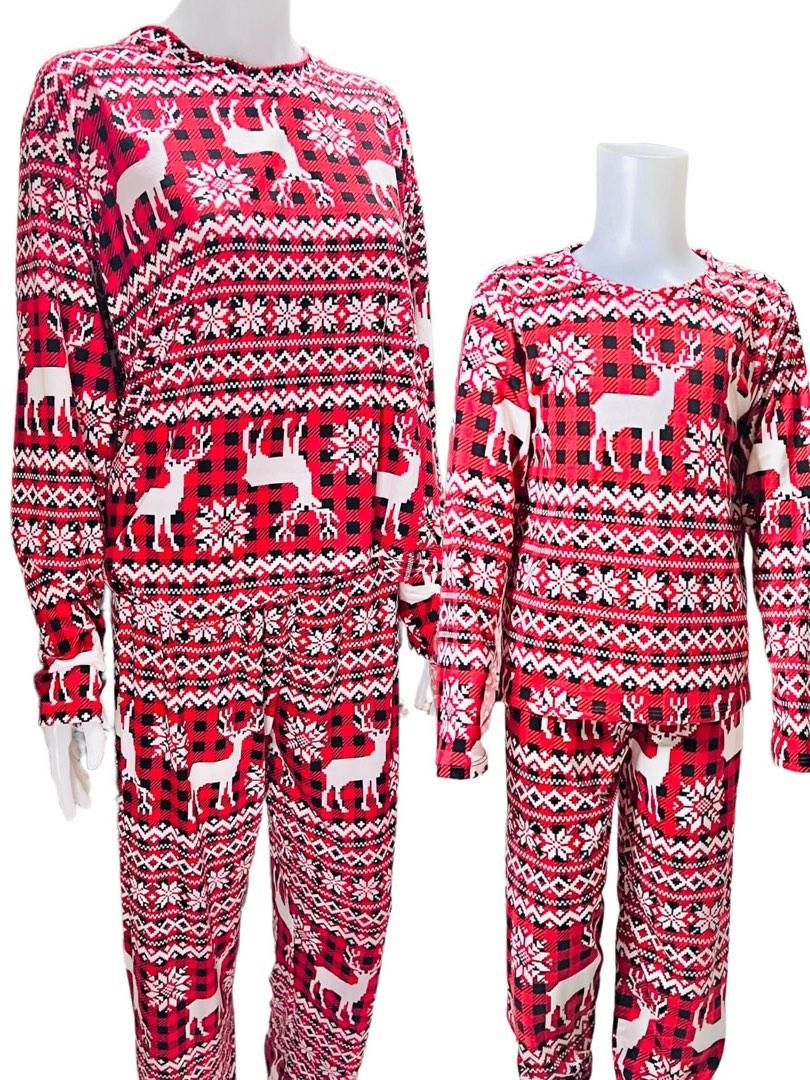 Christmas terno on sale pajama