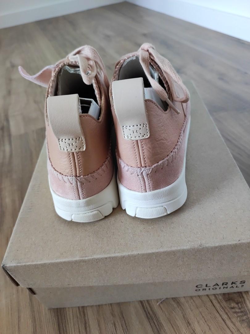 Clarks trigenic best sale pink