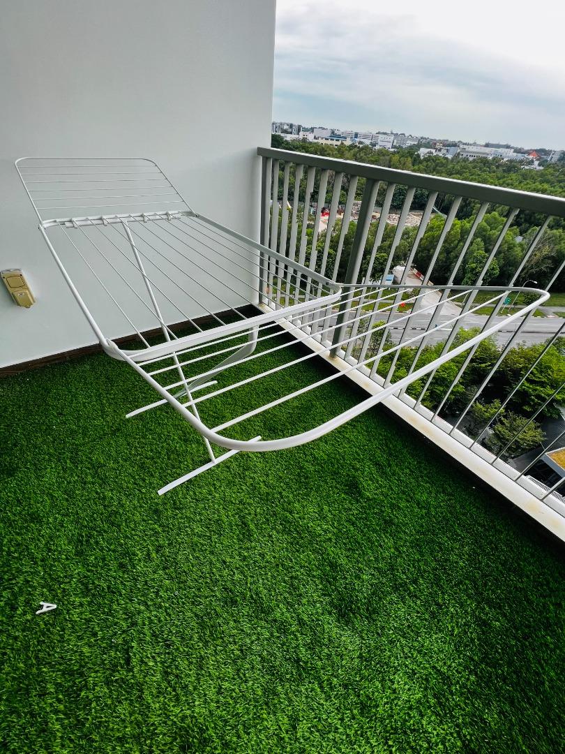 Cloth Drying Rack, Furniture & Home Living, Outdoor Furniture on Carousell
