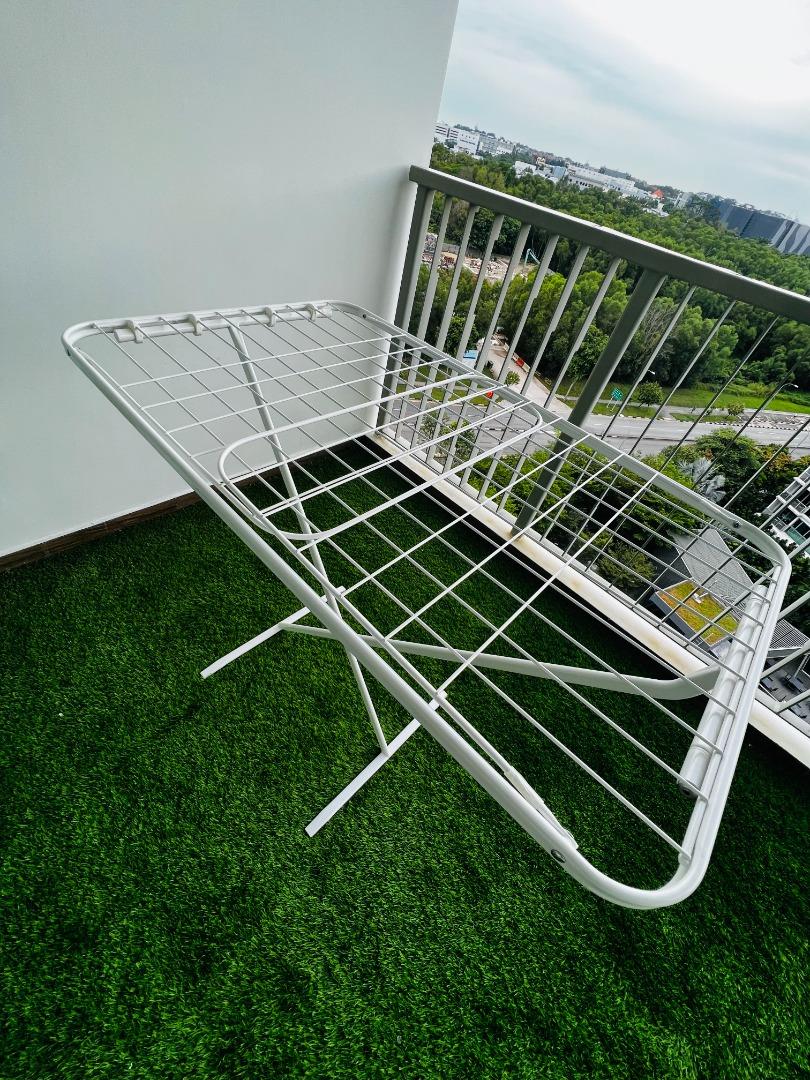 Cloth Drying Rack, Furniture & Home Living, Outdoor Furniture on Carousell