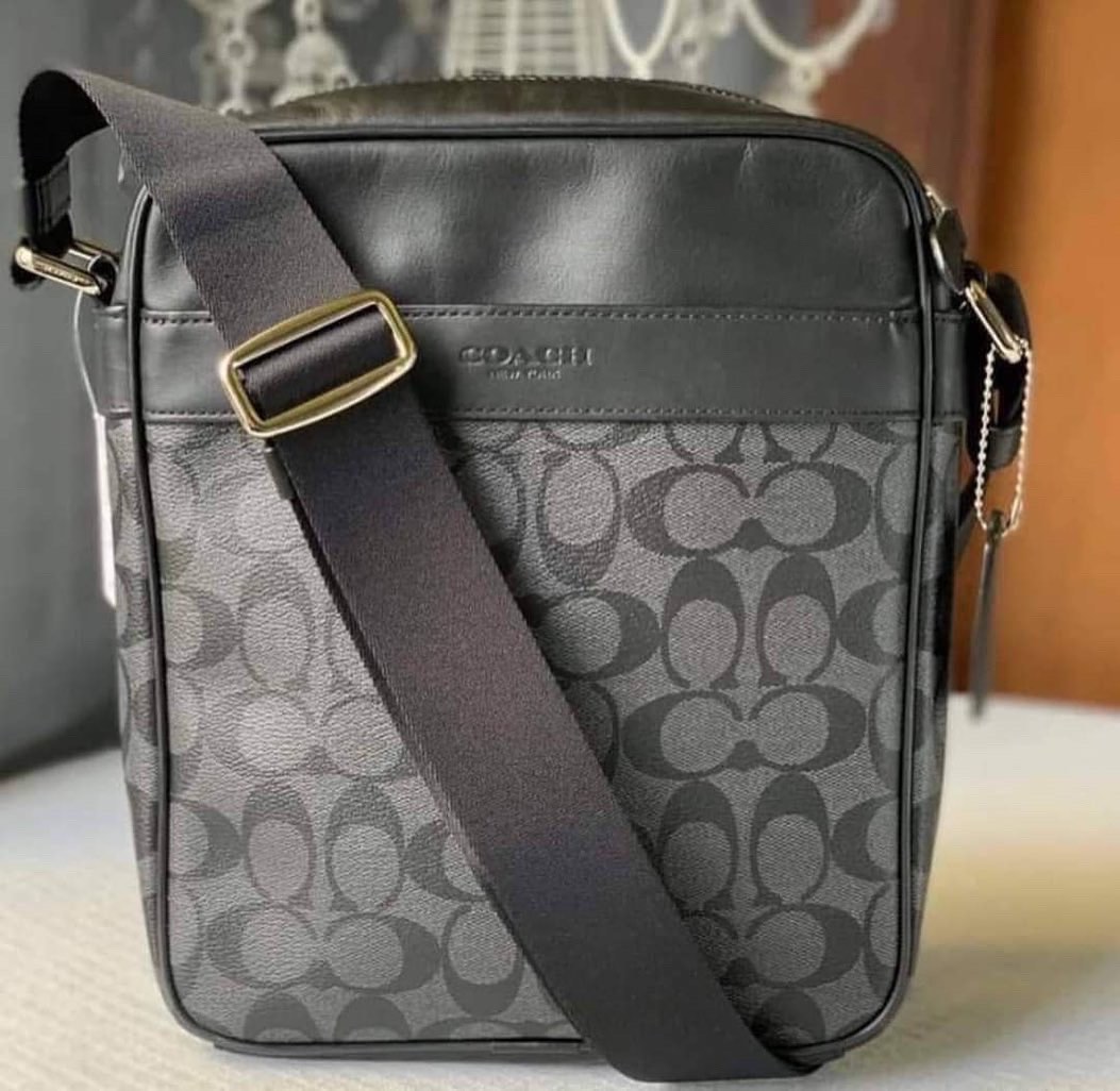 Coach charles flight best sale bag in signature