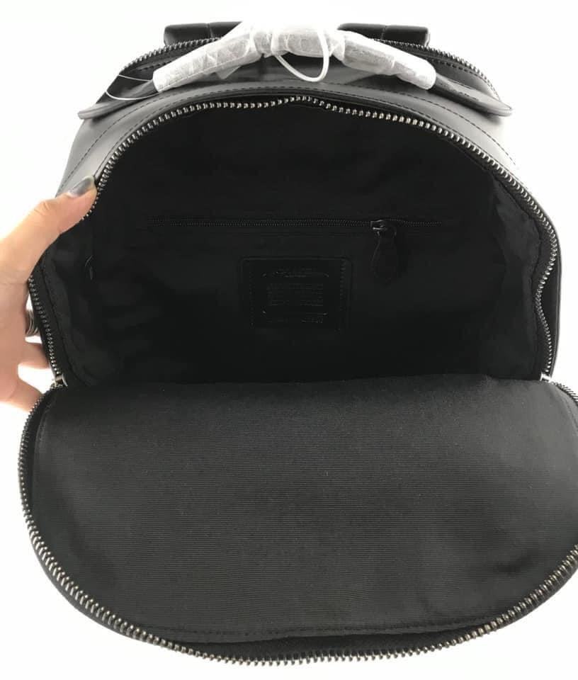 Coach Graham Backpack in Signature Canvas, Men's Fashion, Bags