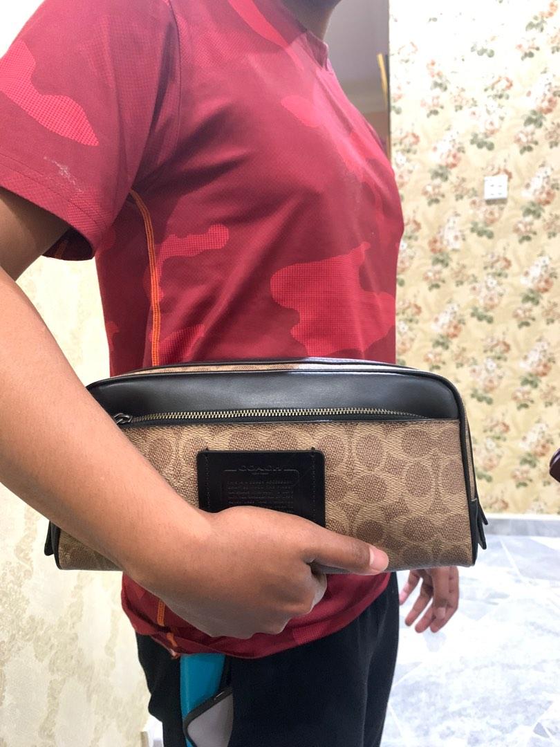 Coach men's dopp discount kit