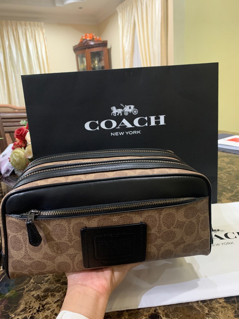 Coach dopp kit discount 18