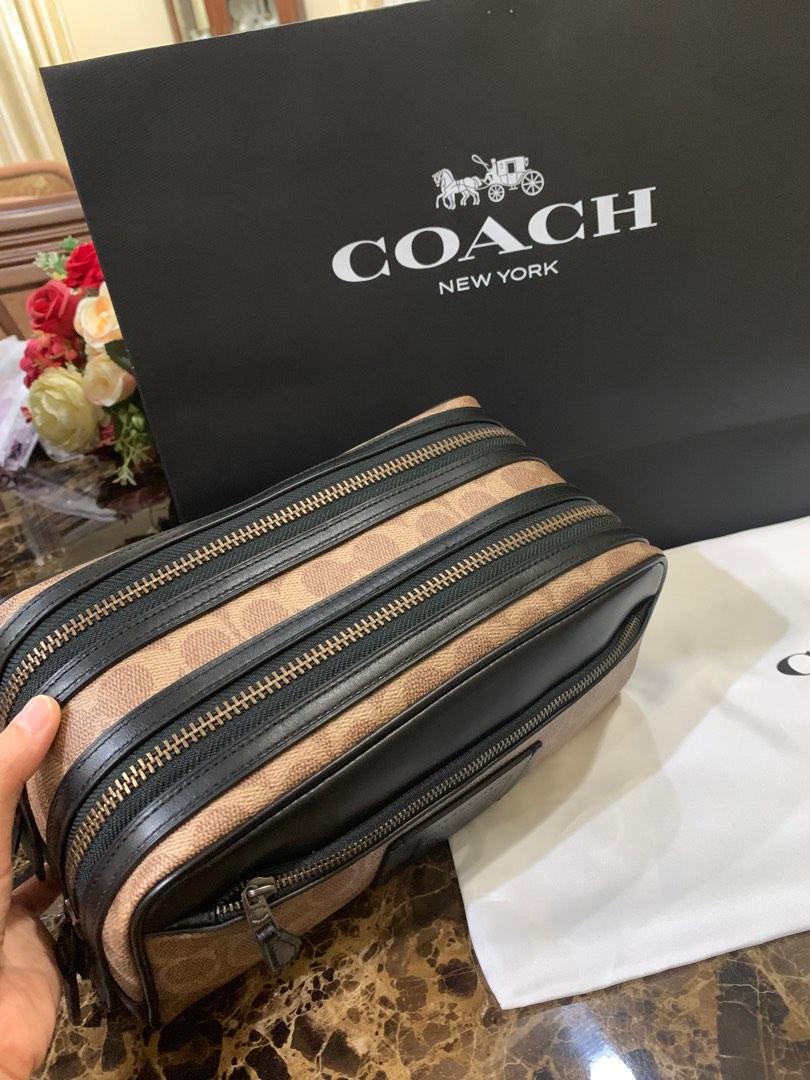 Coach dopp bag hot sale