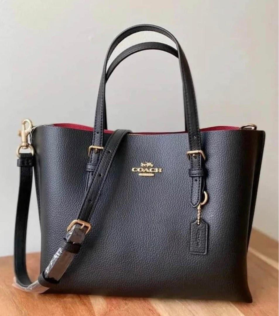 coach-mollie-tote-25-in-black-women-s-fashion-bags-wallets-tote