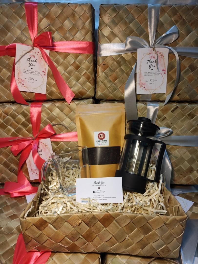 COFFEE GIFT SOUVENIRS GIVEAWAYS, Food & Drinks, Gift Baskets