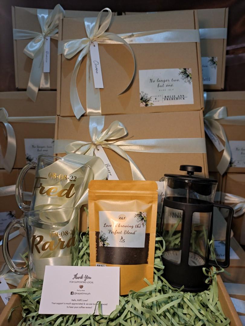 COFFEE GIFT SOUVENIRS GIVEAWAYS, Food & Drinks, Gift Baskets