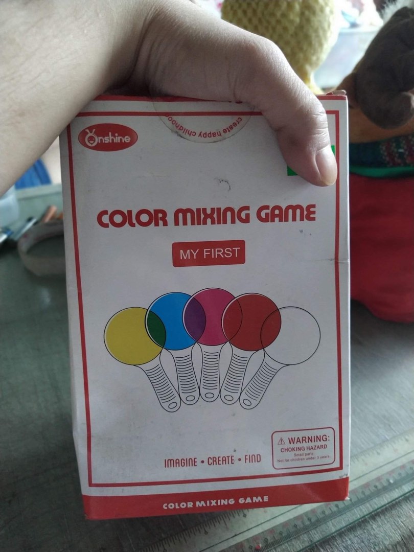Color changing game for kids, Hobbies & Toys, Toys & Games on Carousell