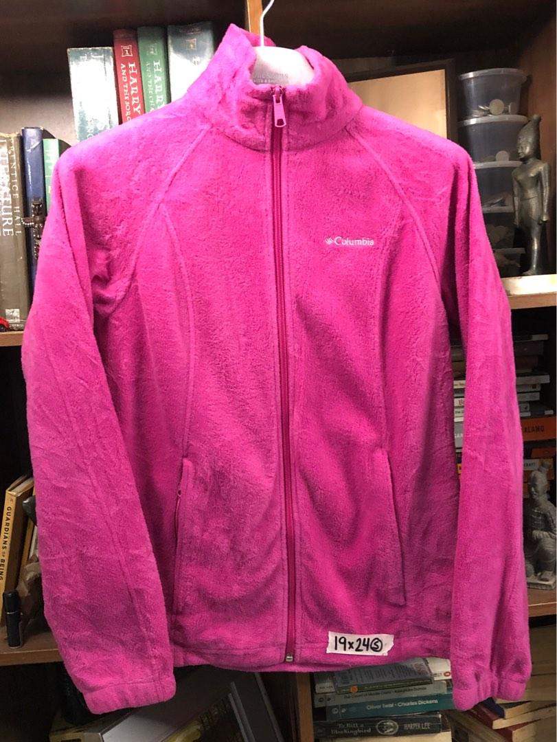 COLUMBIA Performance Fleece Jacket Small Three Lakes Hiking