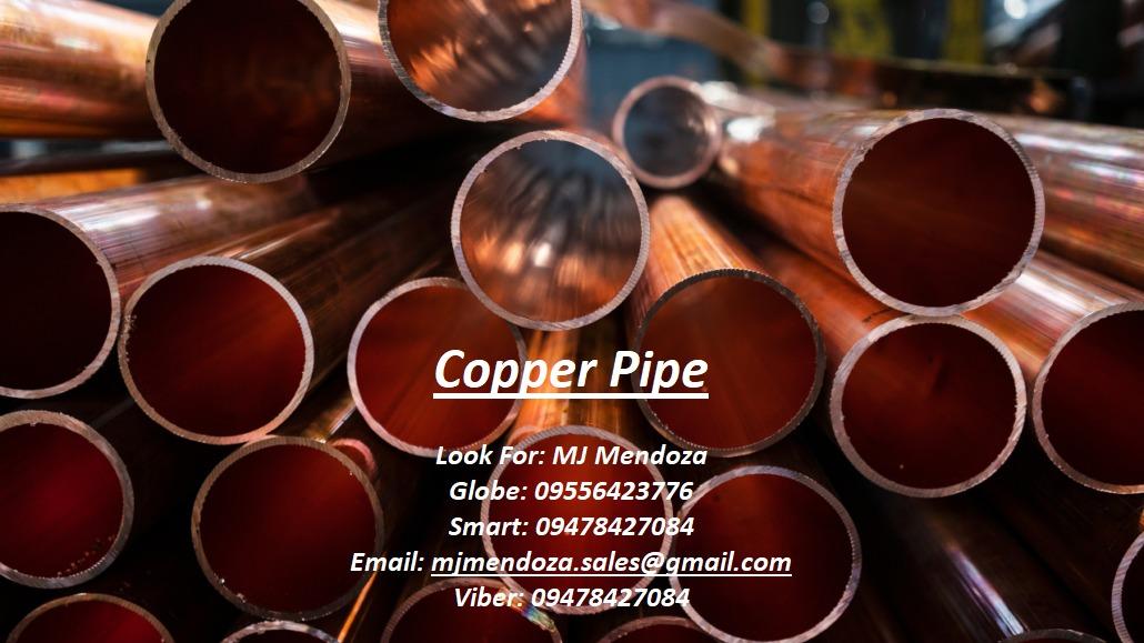 Copper Pipe, Commercial & Industrial, Construction Tools & Equipment on