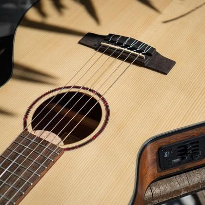 Cort CEC3 Nylon Acoustic Guitar, Hobbies & Toys, Music & Media, Musical ...