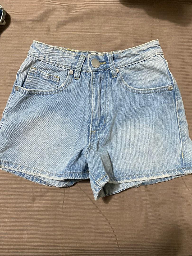 Cotton On High Rise Flashback Denim Short Women s Fashion