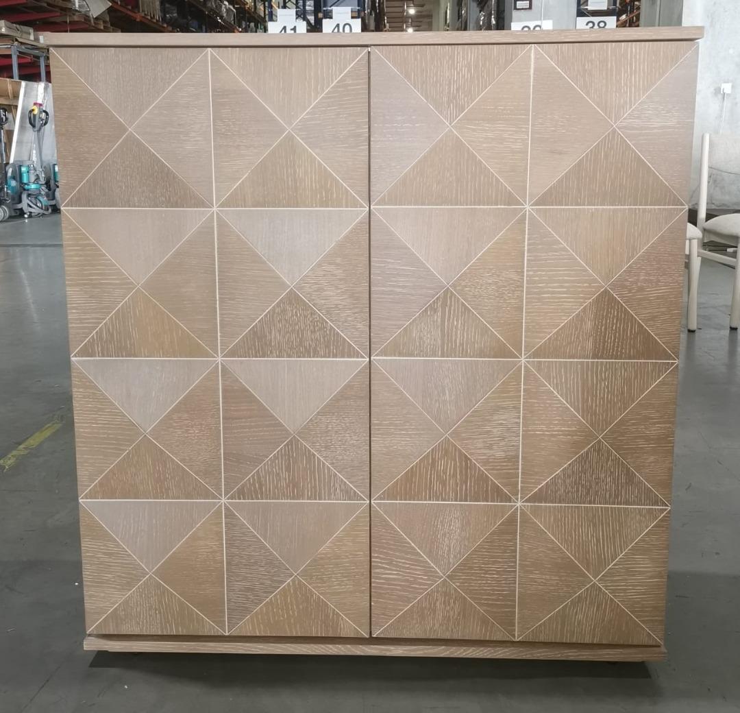 Crate and barrel store outline entryway cabinet