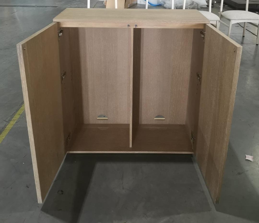 Crate & Barrel ELEGANCE Outline Storage Entryway Furniture