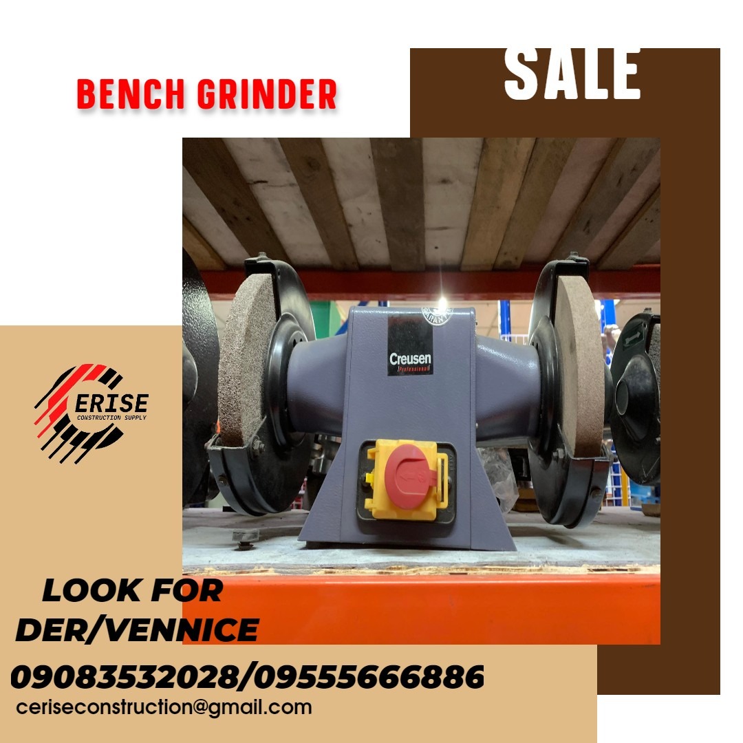 CREUSEN BENCH GRINDERS, Commercial & Industrial, Industrial Equipment