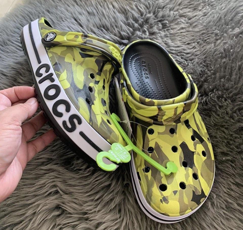Bayaband crocs on sale yellow