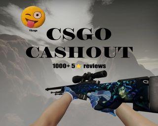 [90% BUFF163 PRICE] (1K+ 5⭐ REVIEWS) CSGO CASHOUT CSGO SKINS KNIVES AGENTS MUSIC KIT NAME TAG AWP M4A1-S AK-47 DOPPLER KARAMBI BAYONET GLOVES YSCSGO