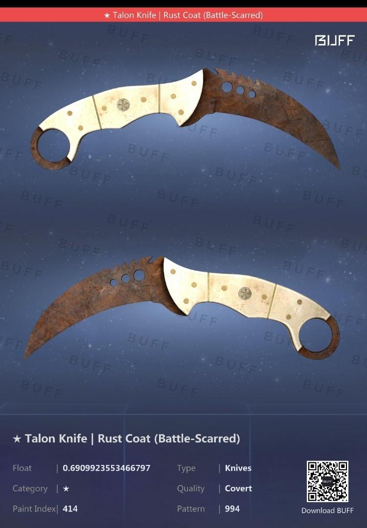 CSGO Knife + Glove Combo, Video Gaming, Gaming Accessories, InGame