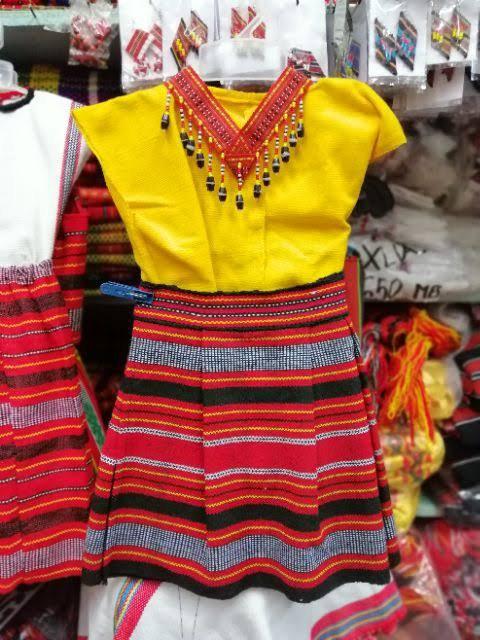 Cultural Wear Philippine Ethnic Costume Ifugao Kalinga Women S Fashion Bottoms Skirts