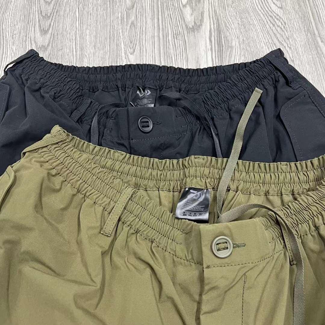 DAIWA PIER TECH CANADIAN MIL 6POCKET PANTS 降落傘軍事尼龍褲, 男