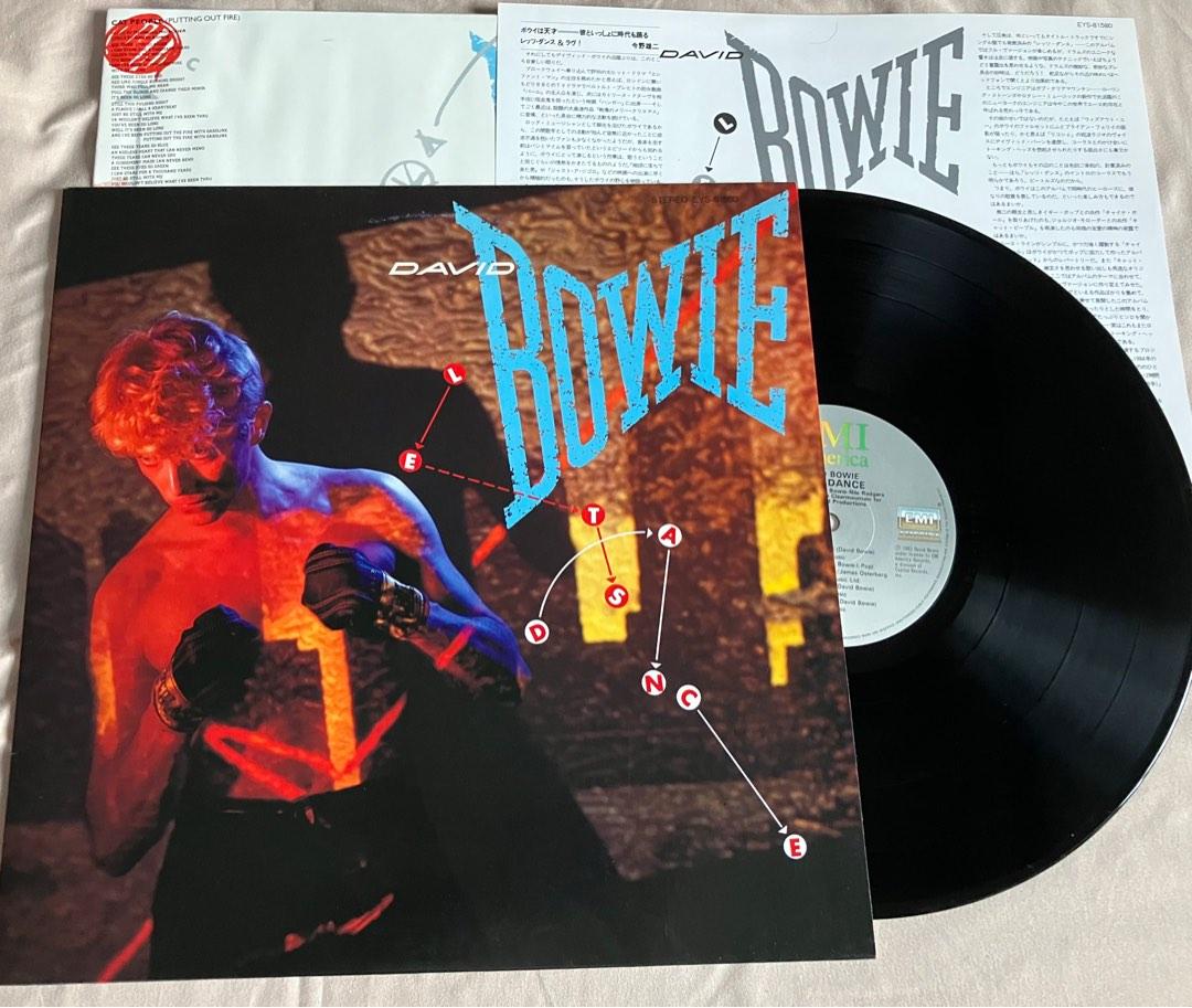 DAVID BOWIE Let’s Dance Vinyl LP (Category: Vinyls) located in Paranaque City. Submitted by d33t00 (Listing ID 1184807162, Image 1). Description: DAVID BOWIE Let’s Dance Vinyl LP Includes: Modern Love, China Girl,Let’s Dance, Without You, Ricochet Japan pressing, 1983 Outer sleeve and Vinyl in Excellent condition With inner sleeve/lyric sheet.