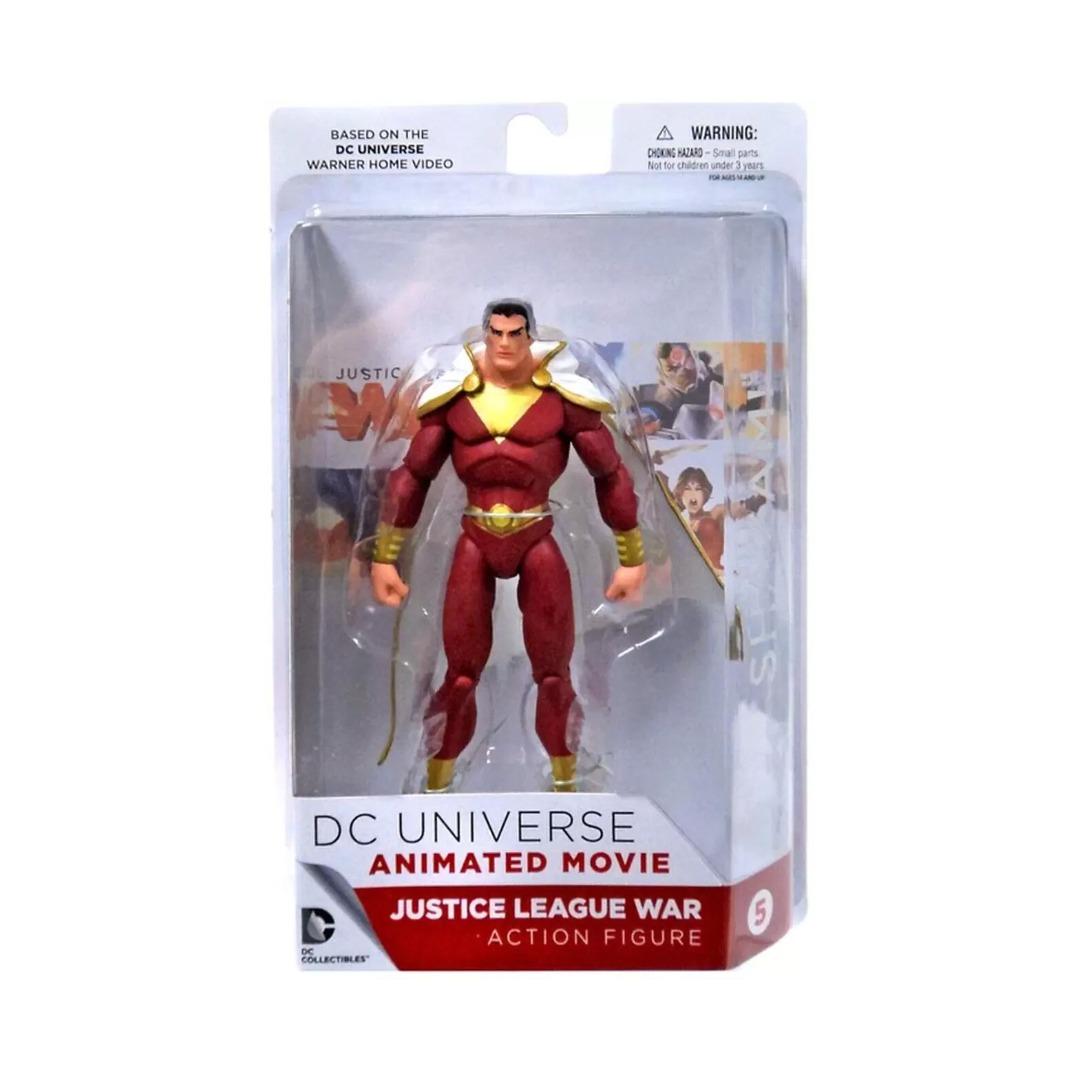 DC Collectibles Shazam Justice League War DC Animated Movies action figure,  Hobbies & Toys, Toys & Games on Carousell