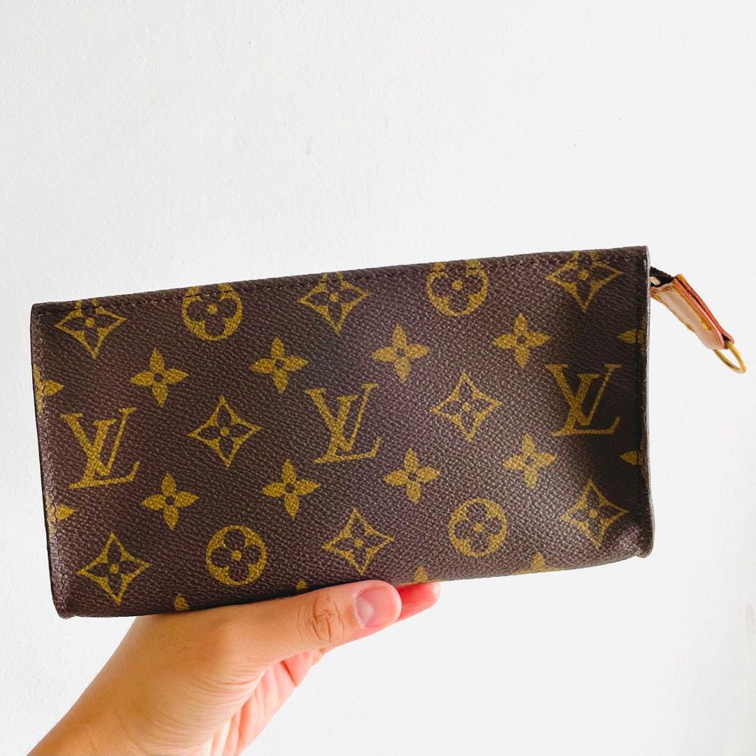 Louis vuitton flat pouch on sale