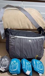 Decathlon Quecha Ultra Compact 15L Messennger bag