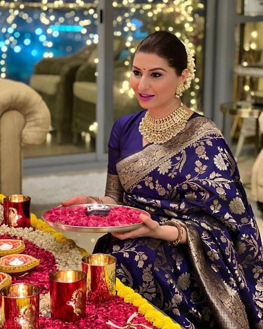 Eid Festival New Collection Party Wear Sarees