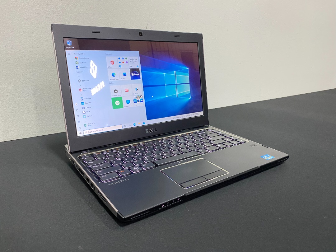 Dell i5 LightWeight Laptop + MS Office + LED Keyboard For Cheap Sale ...