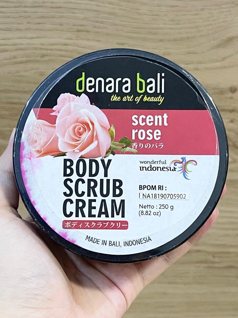 Denara bali body scrub cream, Kesehatan & Kecantikan, Kulit, Sabun