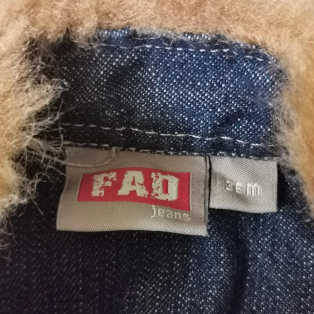 Denim Bundle for Girls (4 years old) (Category: Babies & Kids Fashion) located in Marikina City. Submitted by rielapreloved (Listing ID 1184740900, Image 3). Description: Jacket by Fad Jacket by Feel-Free Cropped Jeans Dark Blue Copped Jeans Light Blue.