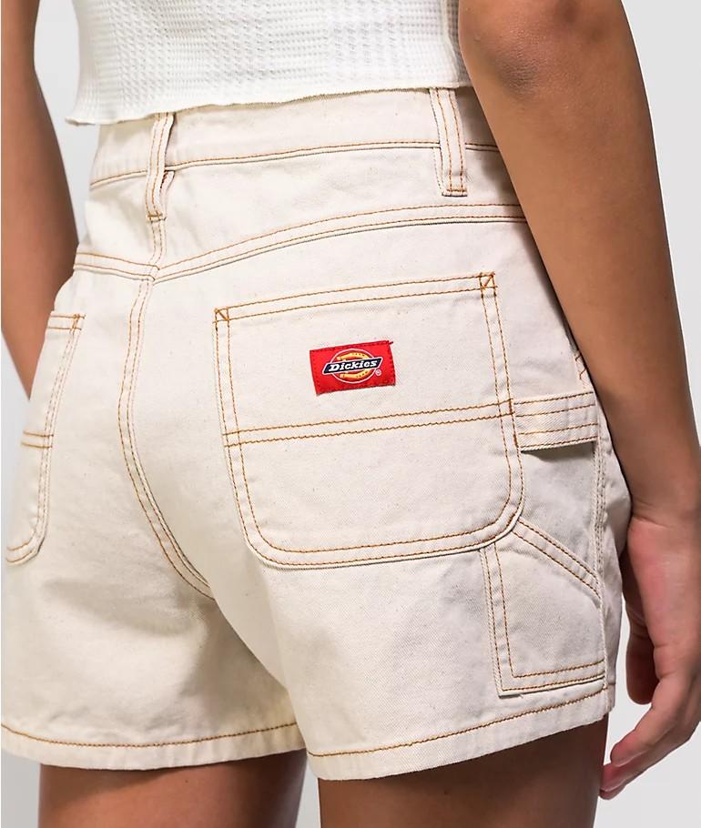 Dickies carpenter shorts womens sales