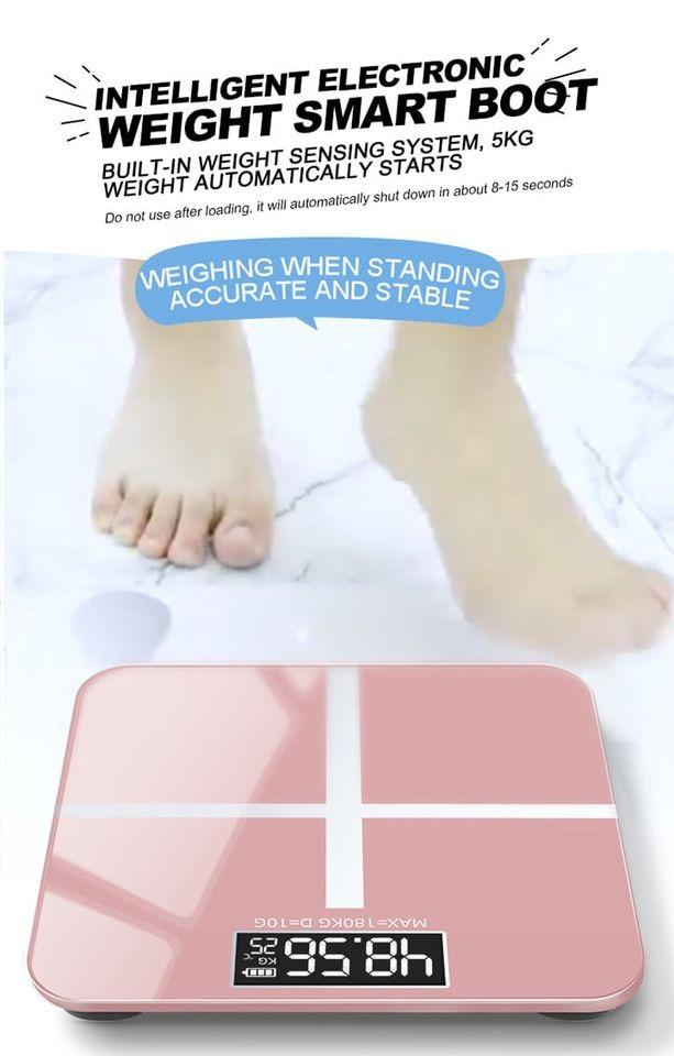 Digital Body Weight Scale, Health & Nutrition, Health Monitors