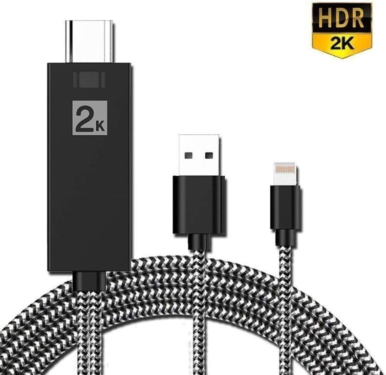 Digital Mirroring Cable Mirascreen HDMI Conversion Cable "Latest