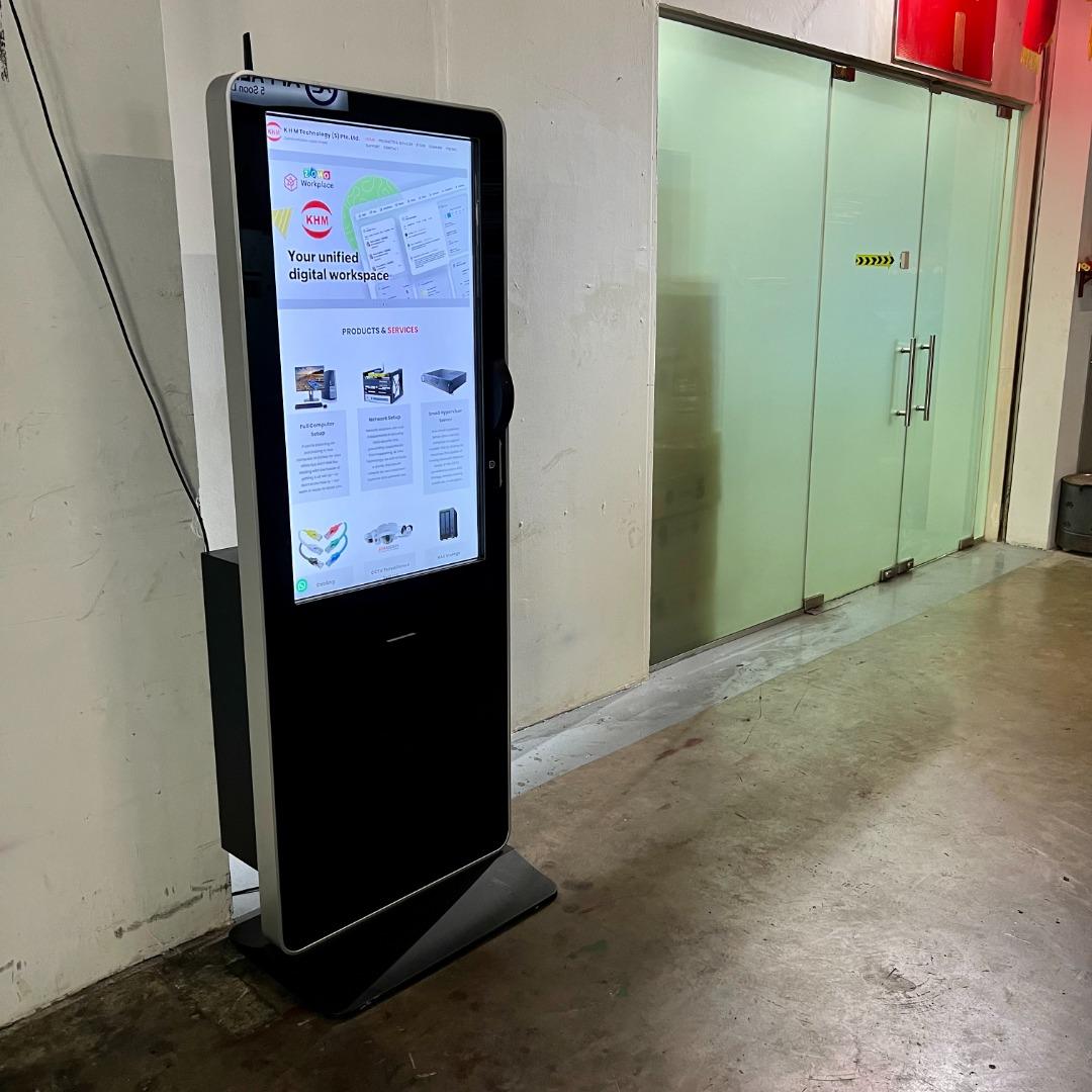 Digital Signage, Computers & Tech, Office & Business Technology on ...