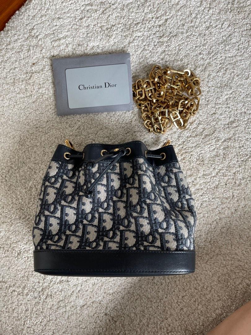 Dior bucket bag