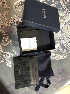 Dior Men's Oblique Card Holder