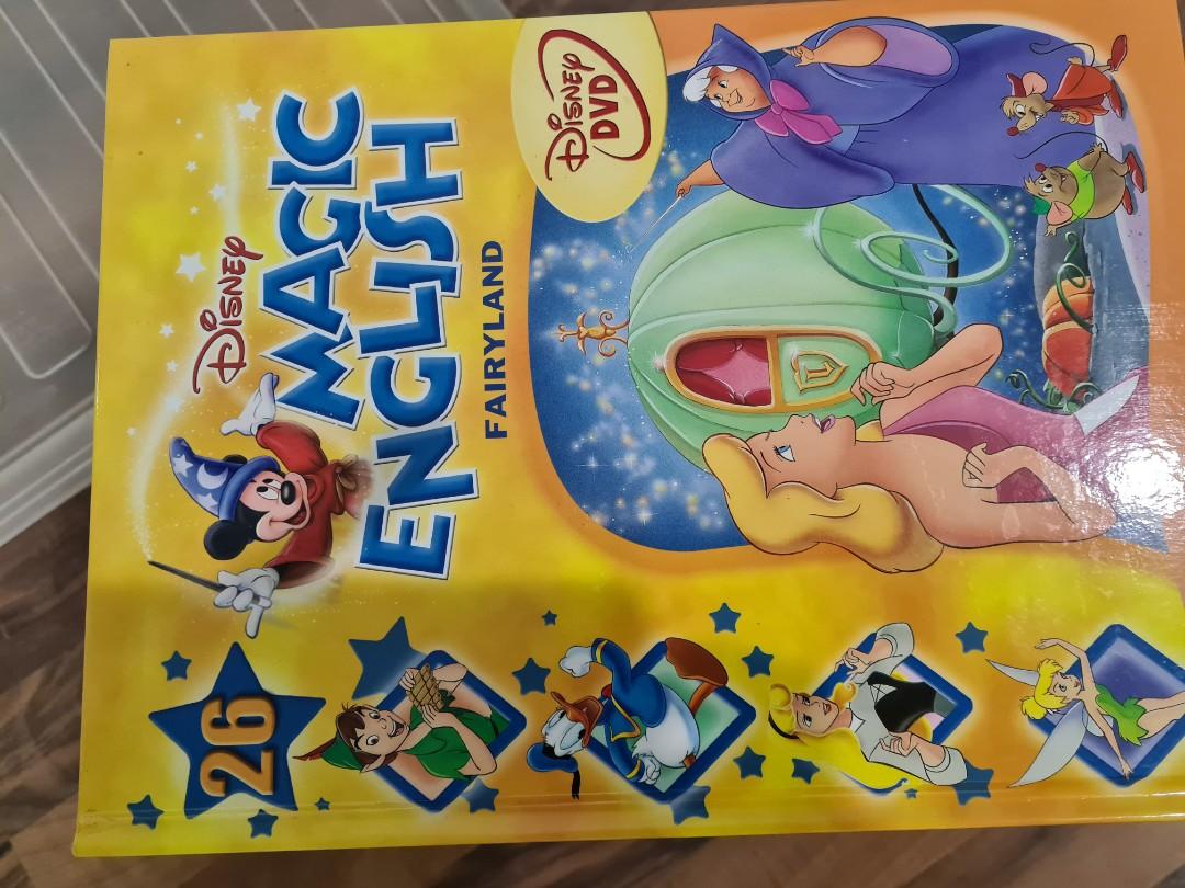 DISNEY Magic English, Hobbies & Toys, Books & Magazines, Children's ...