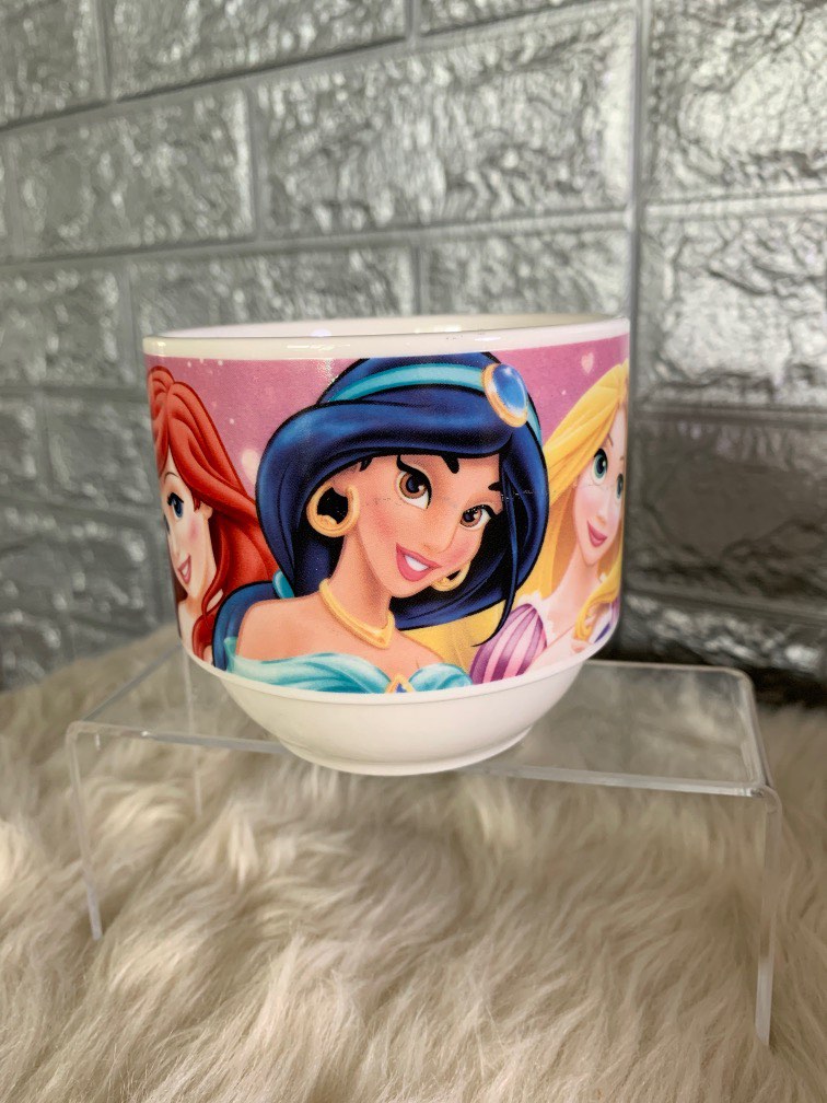 SALE Disney Princess cup Ariel Jasmine & Rapunzel, Furniture & Home