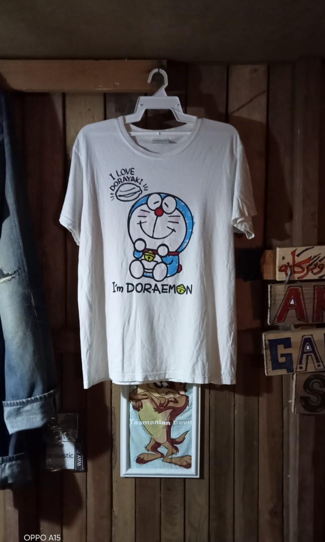 Doraemon Men S Fashion Tops Sets Tshirts Polo Shirts On Carousell