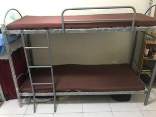 Double deck bed
