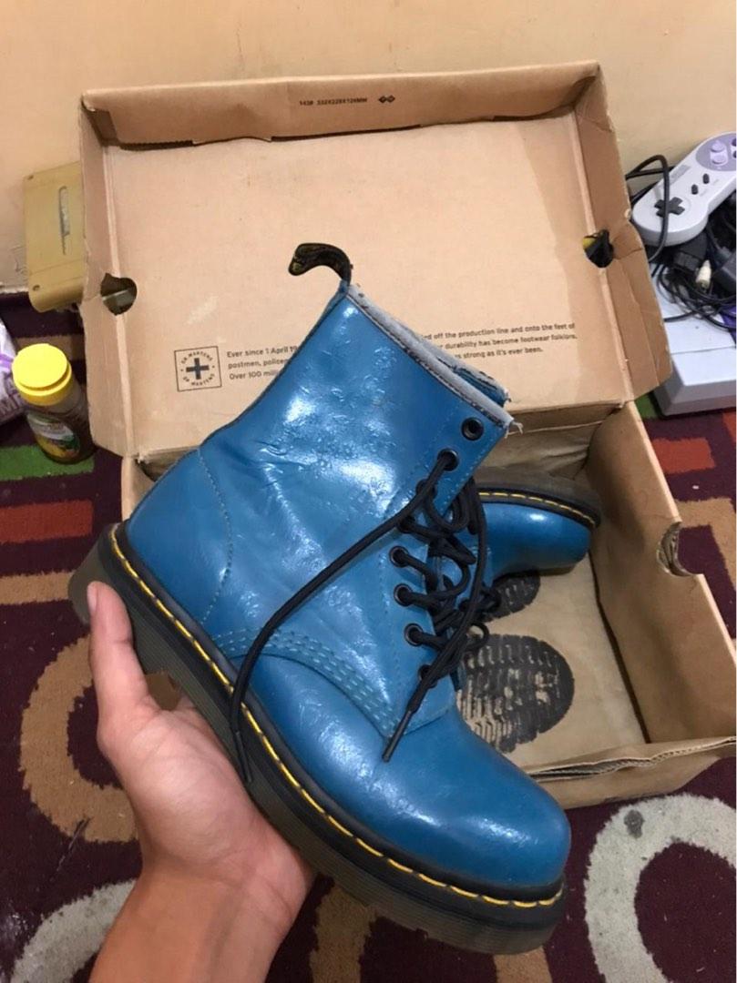 Dr. Martens 1460 W Qq Flowers