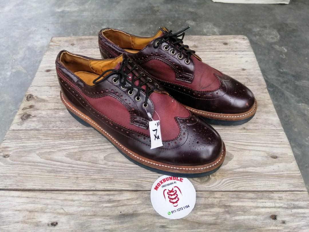 Doc martin wingtips clearance